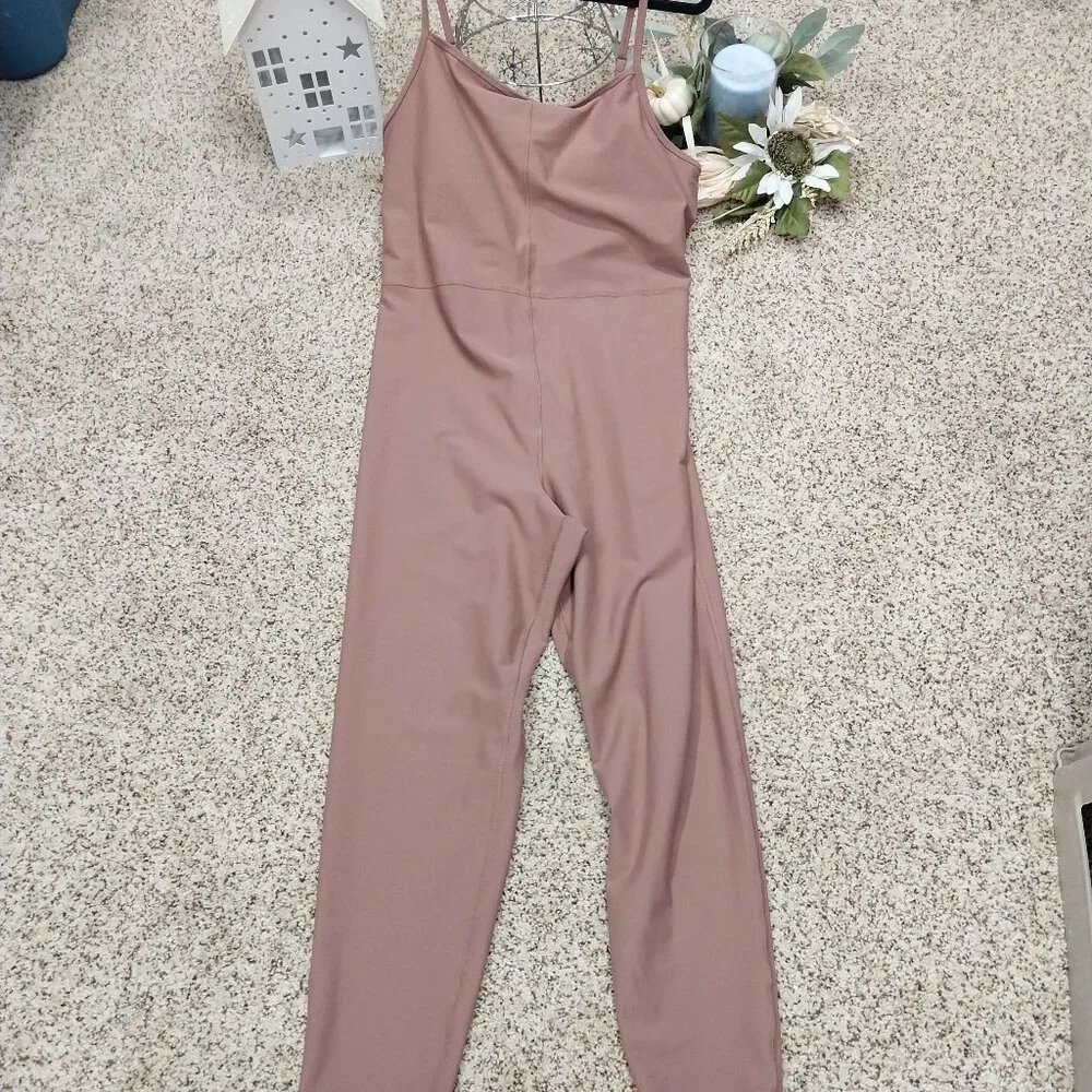 3397 Size XL Old Navy Active Go-Dry One Piece, Brown. NWOT - Picture 1 of 8